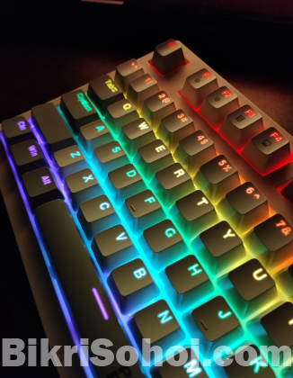 Power K98 Modded Rgb Hot-swappable Mechanical Keyboard